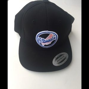 Struggle Black and white cap